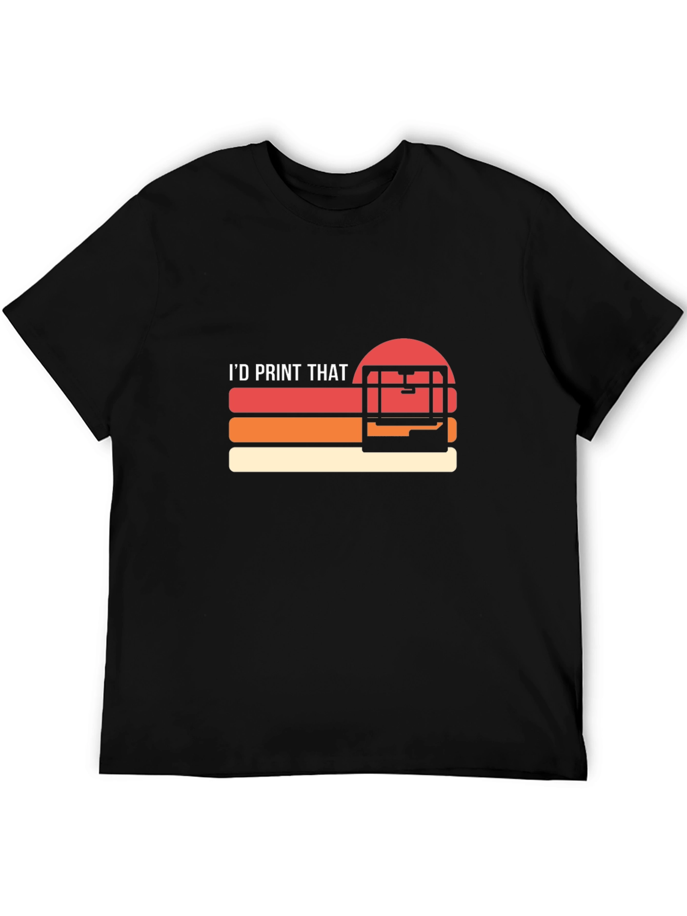 Id Print That T-Shirt