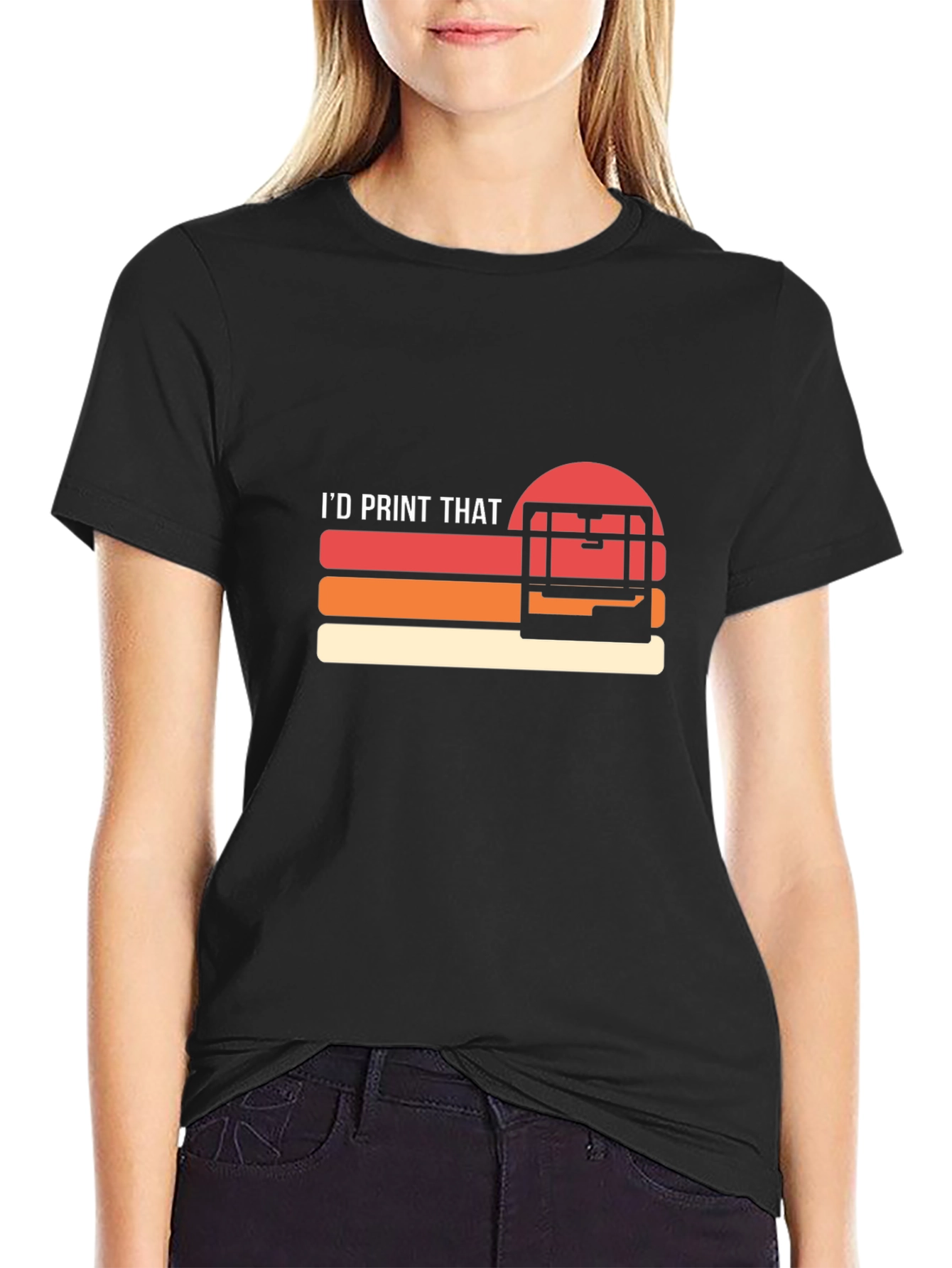 Id Print That T-Shirt
