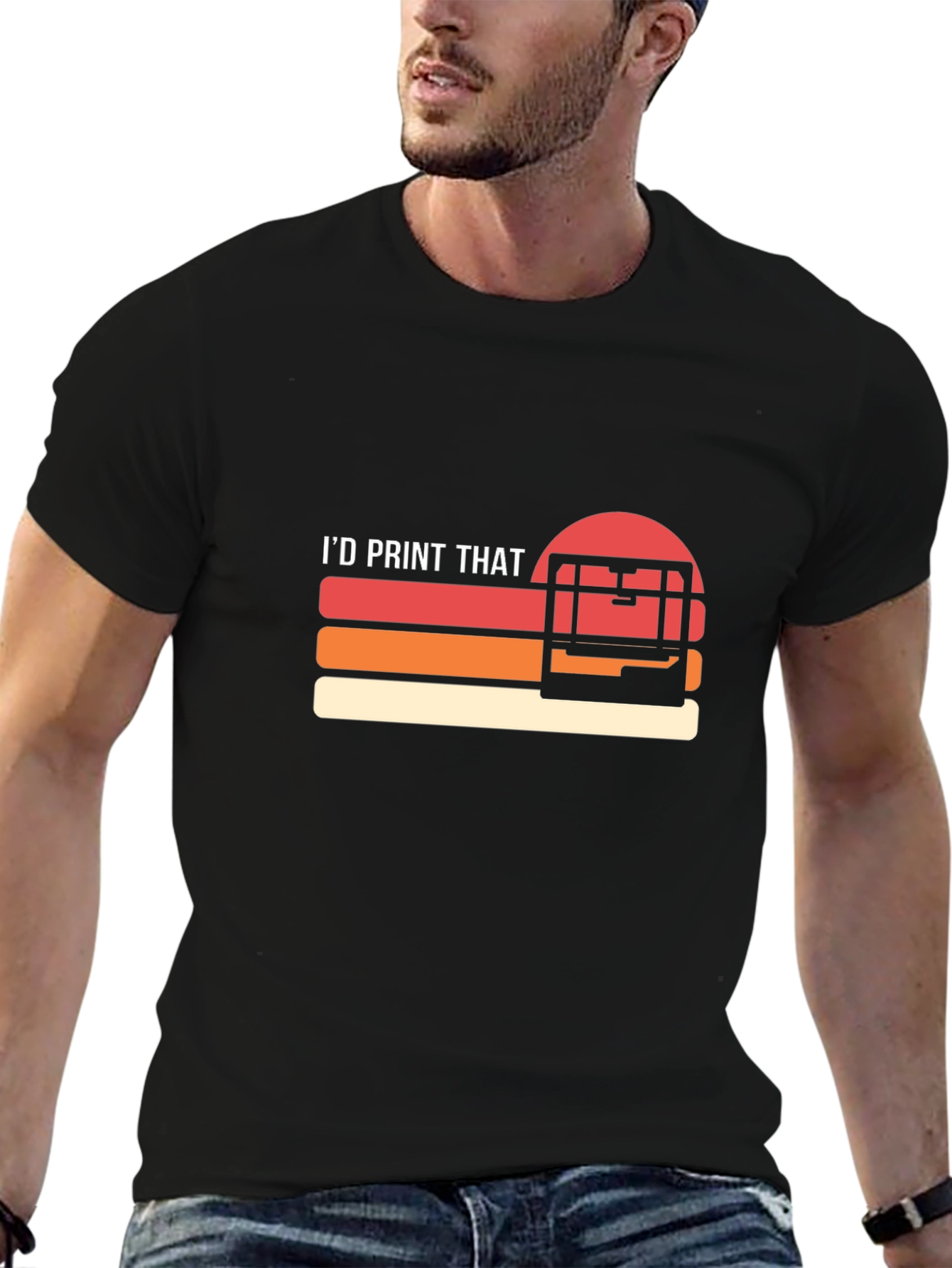 Id Print That T-Shirt