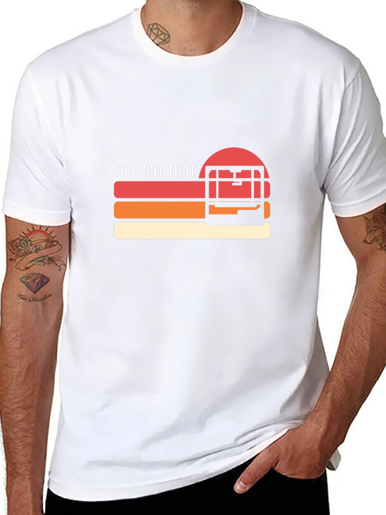 Id Print That T-Shirt
