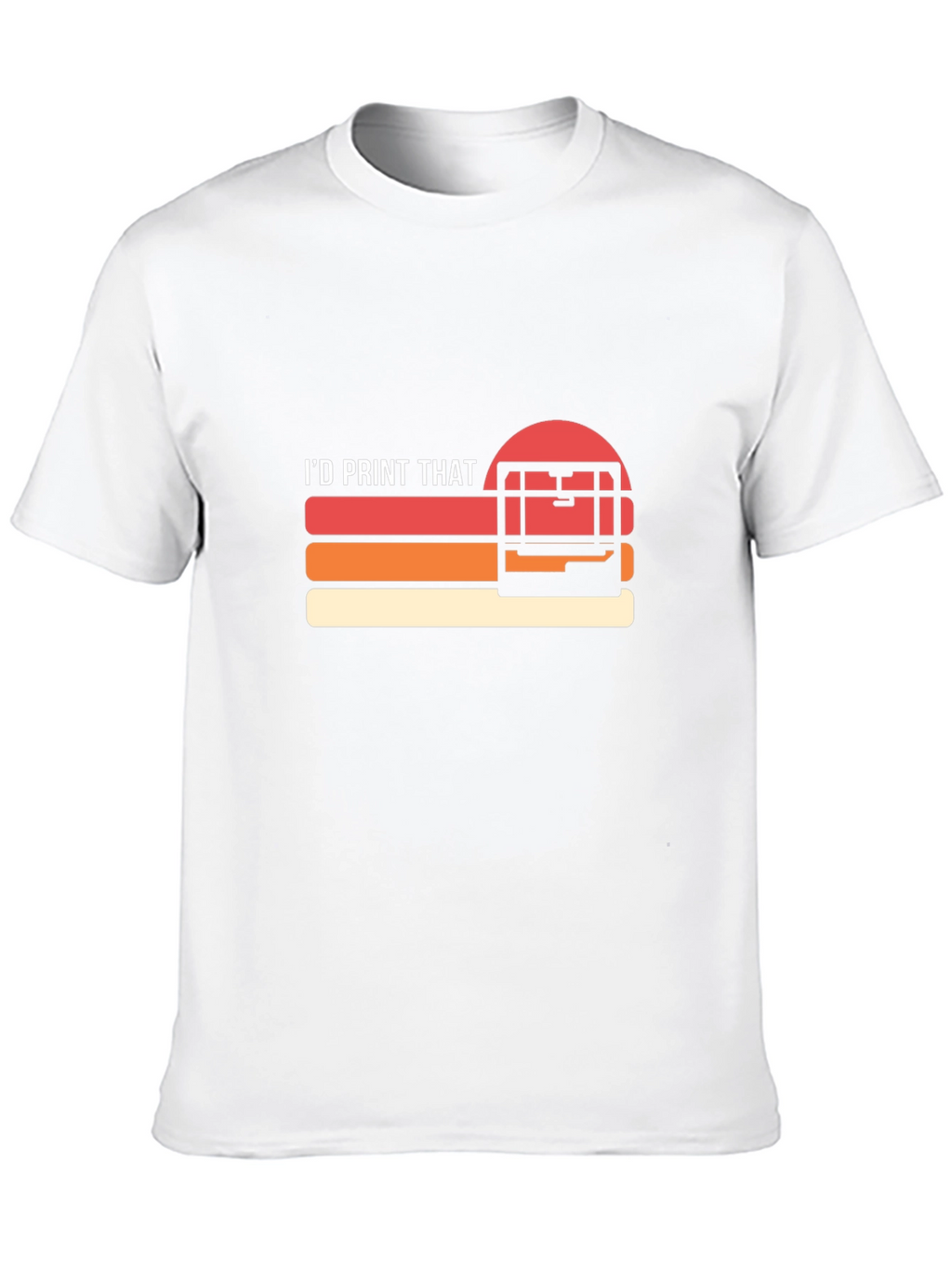 Id Print That T-Shirt