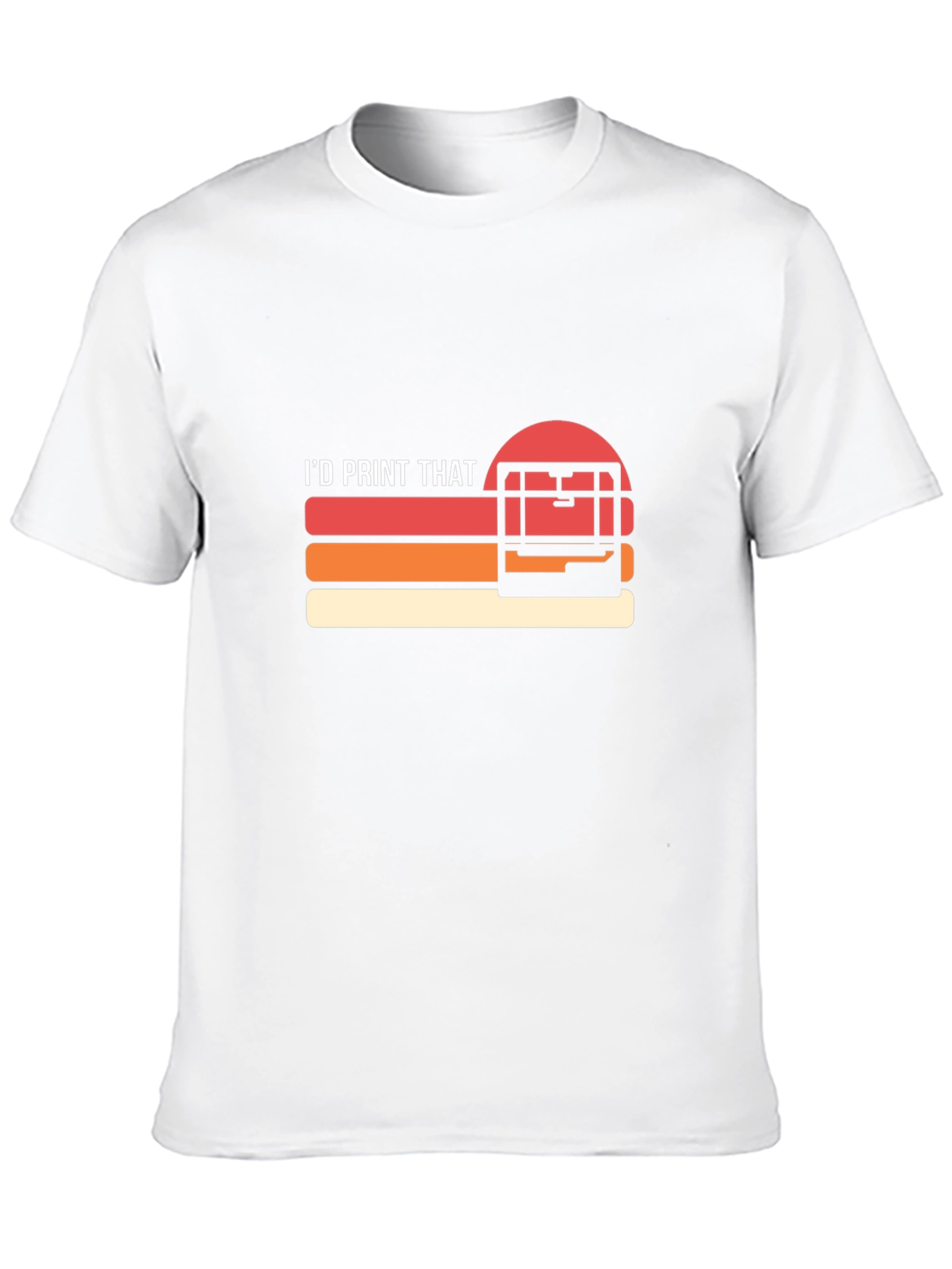 Id Print That T-Shirt
