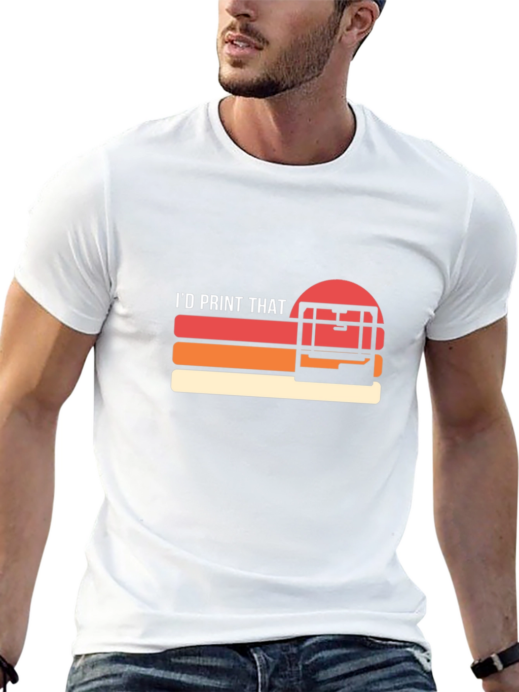 Id Print That T-Shirt