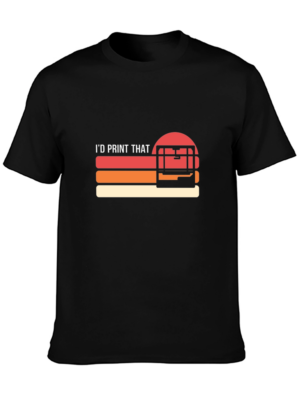 Id Print That T-Shirt