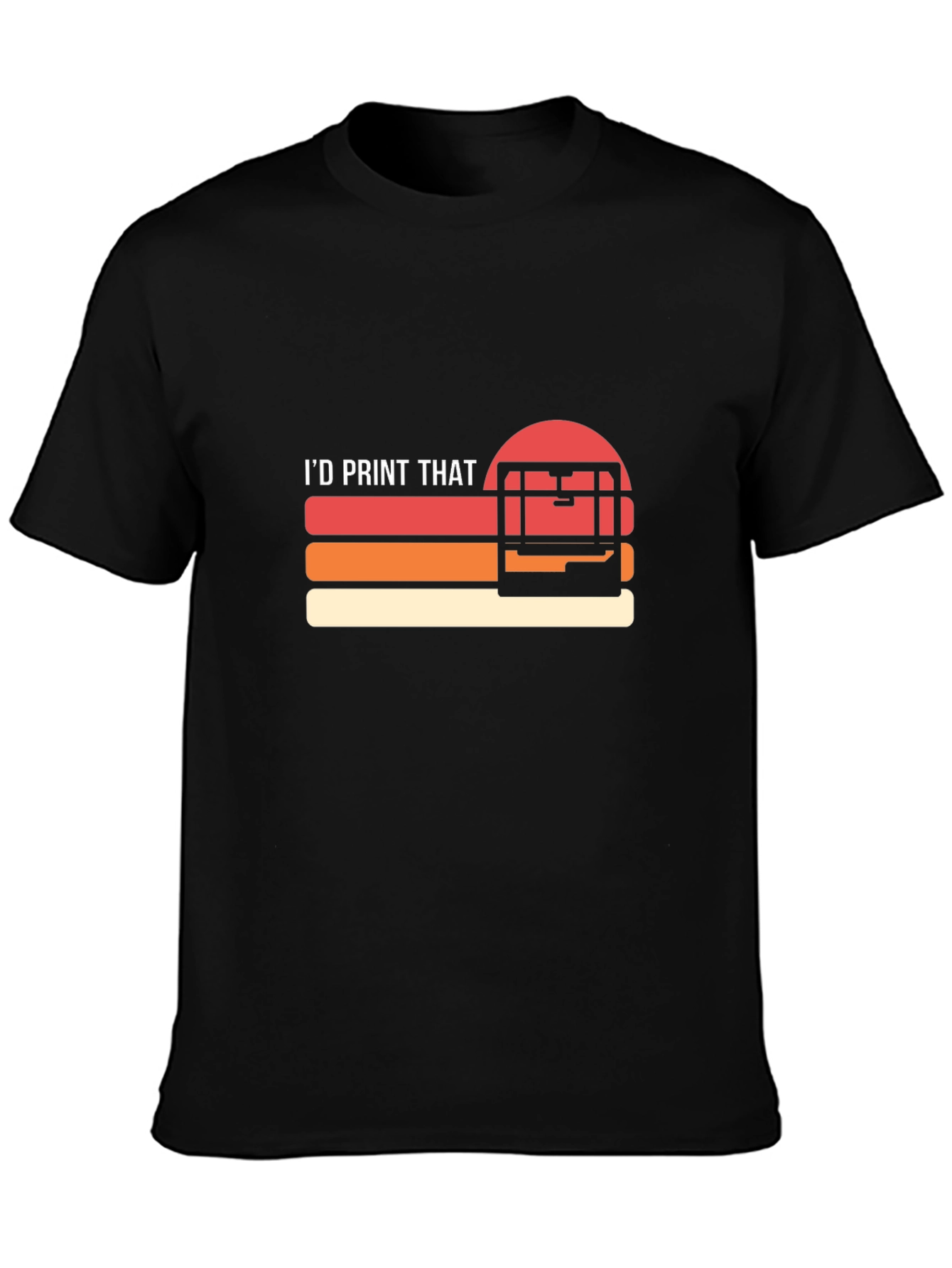 Id Print That T-Shirt