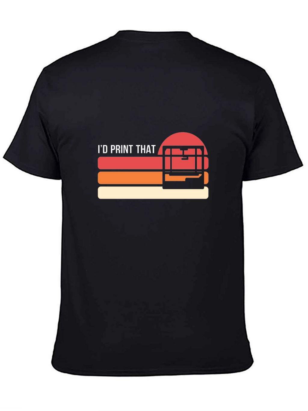 Id Print That T-Shirt