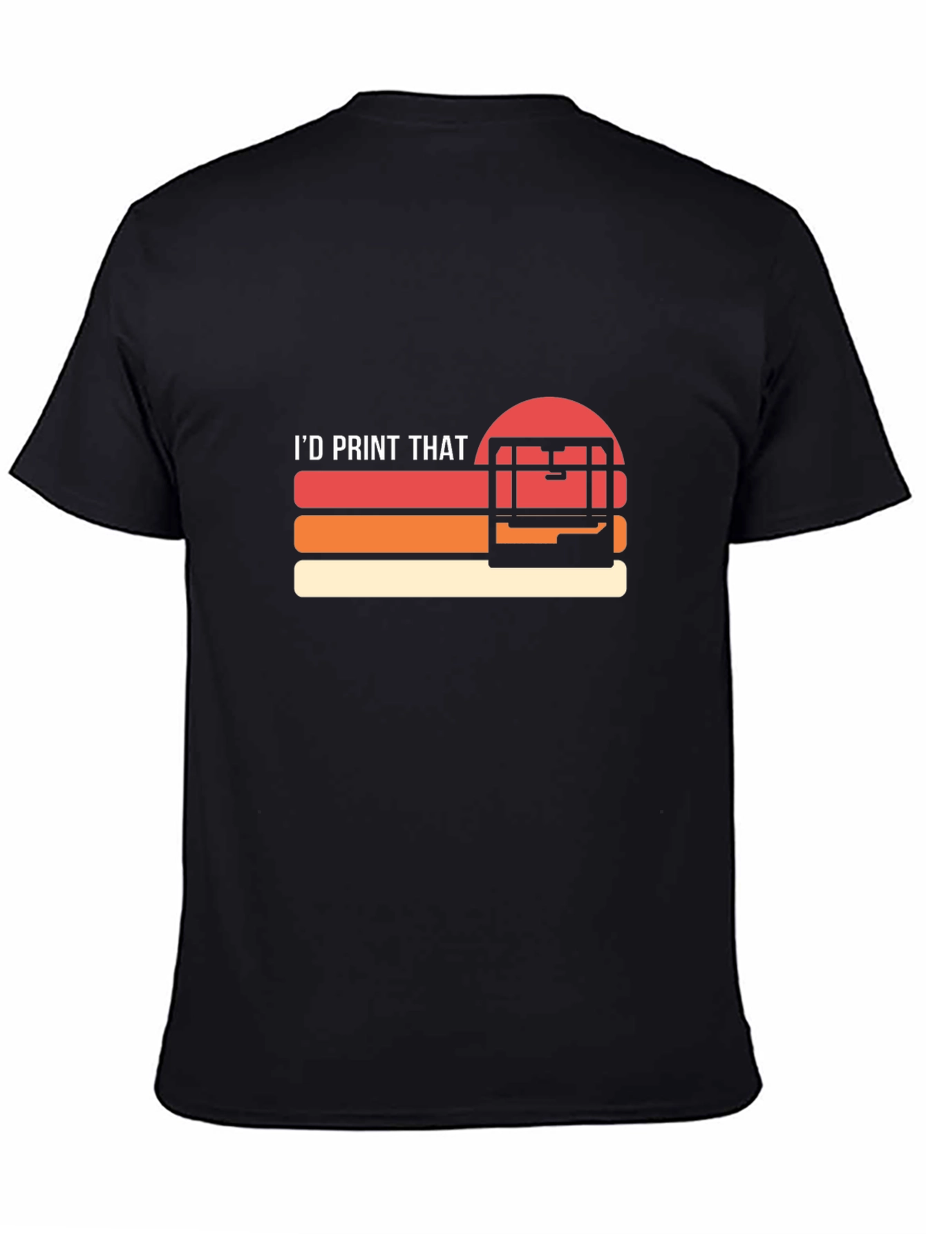 Id Print That T-Shirt