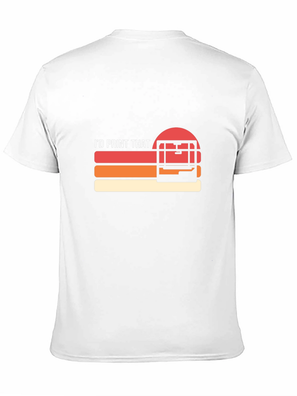 Id Print That T-Shirt