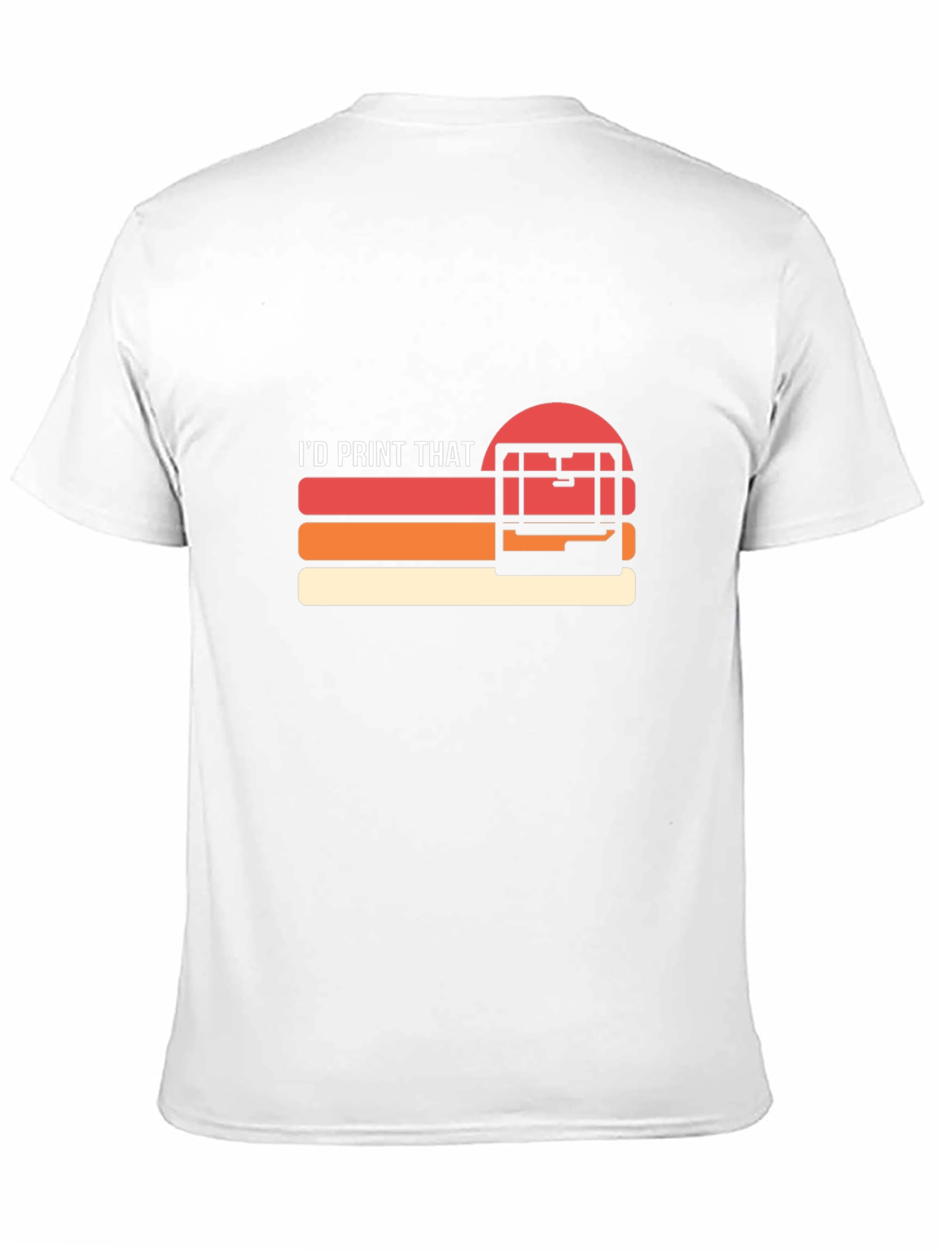 Id Print That T-Shirt