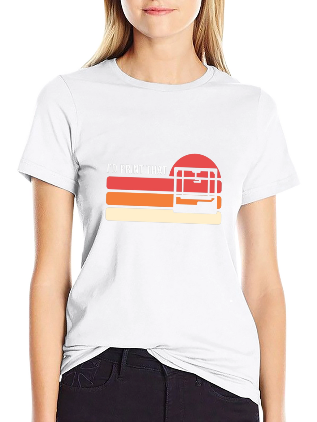 Id Print That T-Shirt