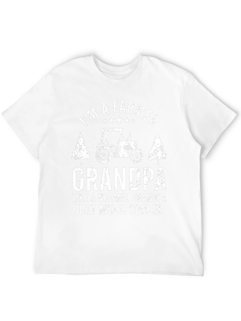 Im A Farmer Grandpa T-Shirt