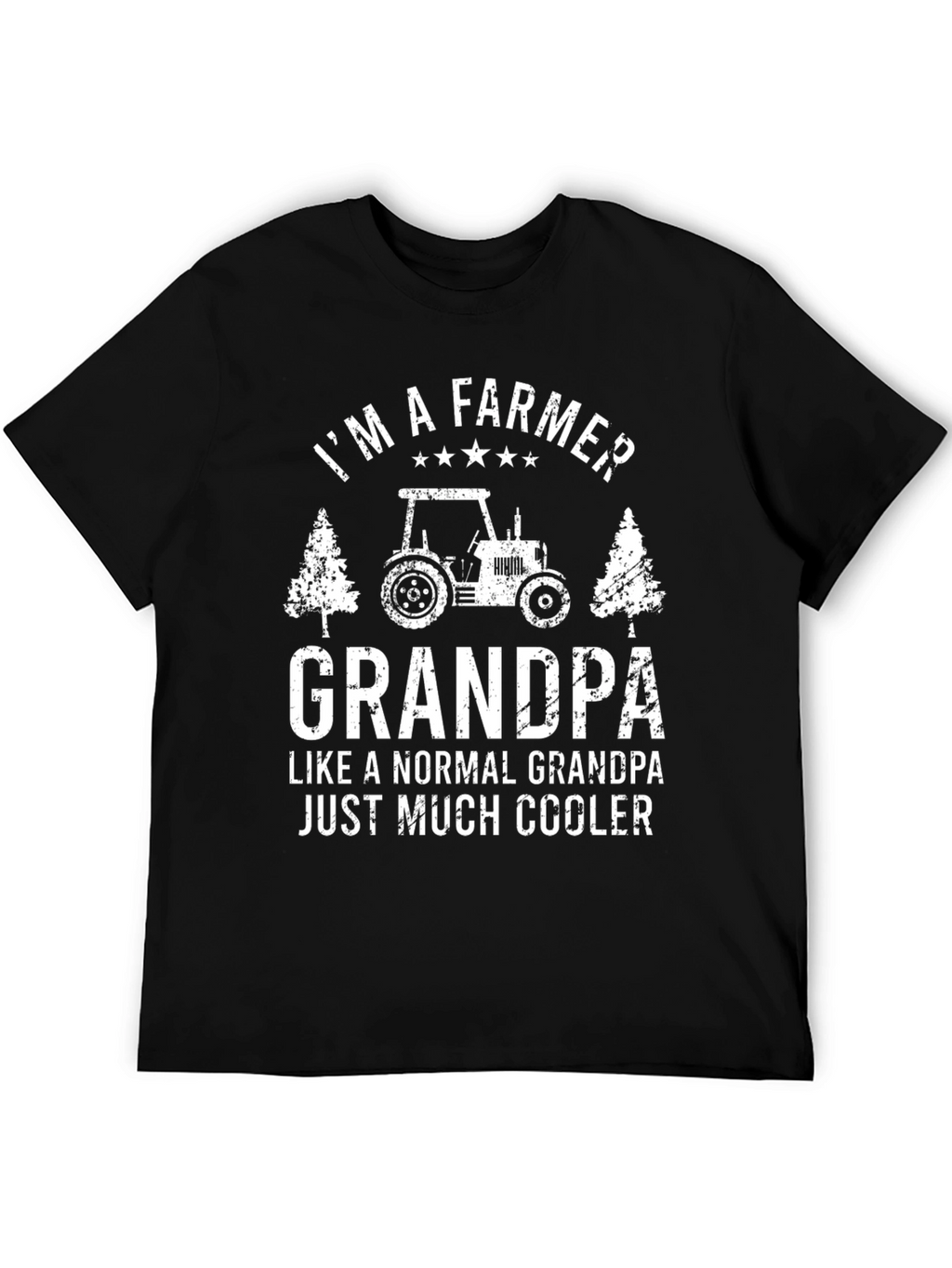Im A Farmer Grandpa T-Shirt