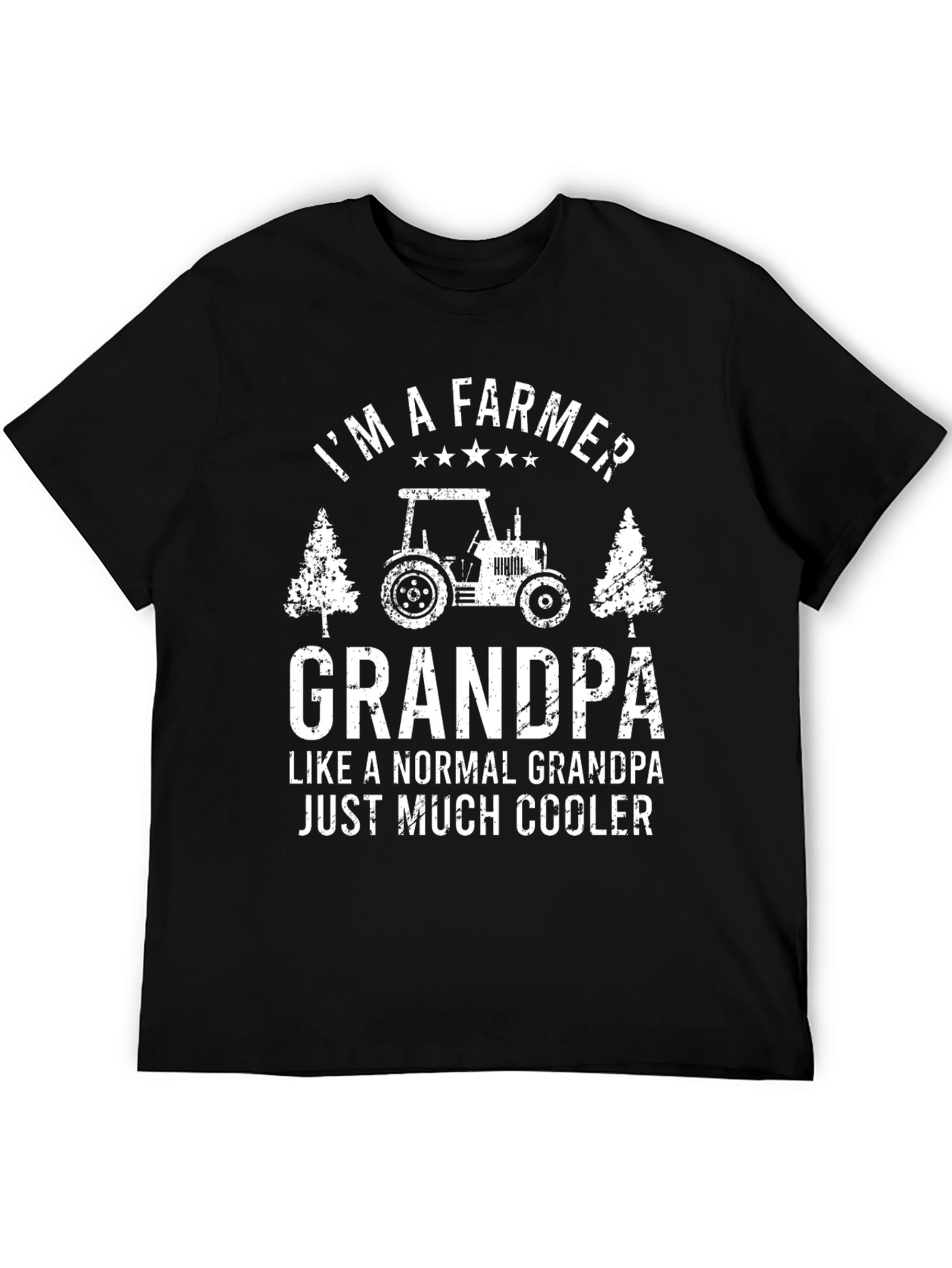 Im A Farmer Grandpa T-Shirt