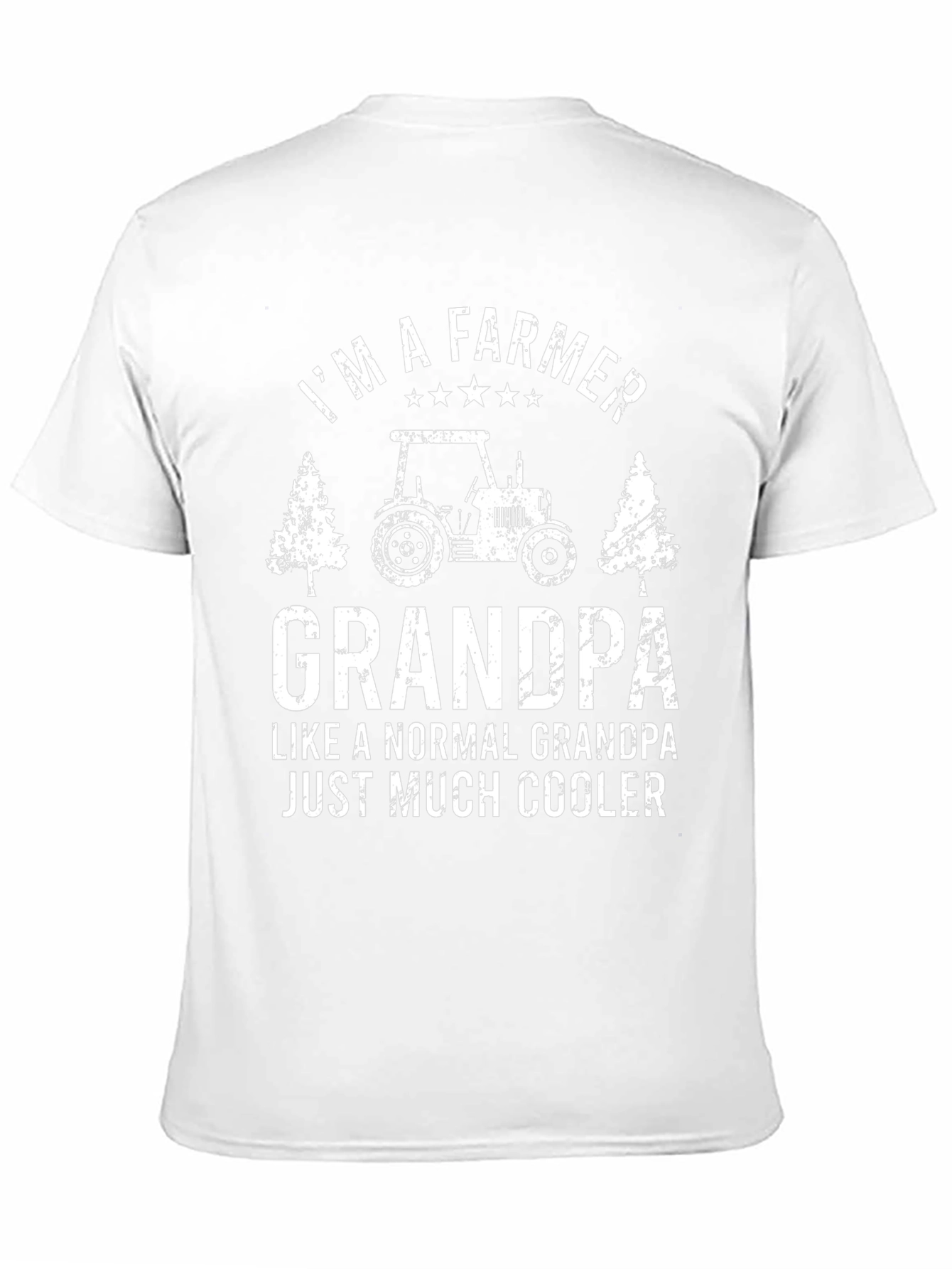 Im A Farmer Grandpa T-Shirt