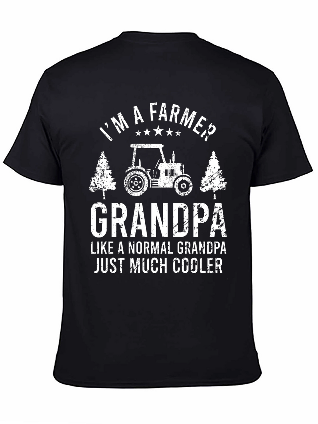 Im A Farmer Grandpa T-Shirt