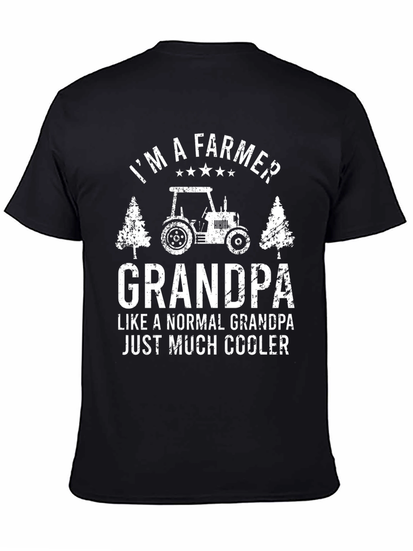 Im A Farmer Grandpa T-Shirt