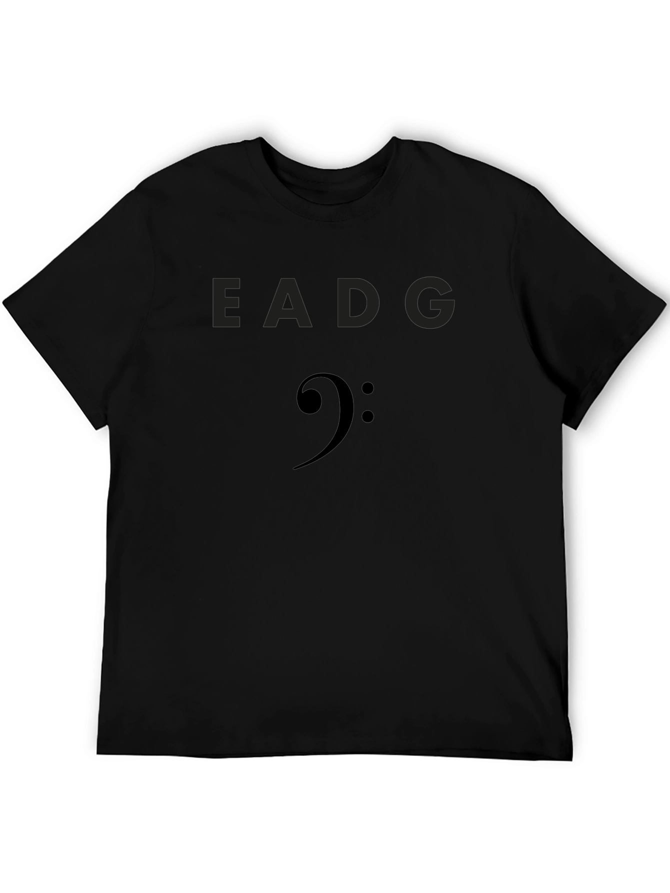 Bass Guitar Strings T-Shirt EADG Music Tee