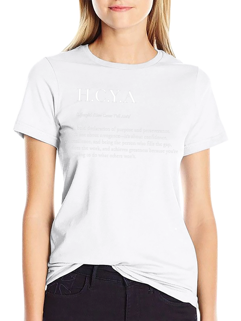 H.C.Y.A Lifestyle Graphic T-Shirt