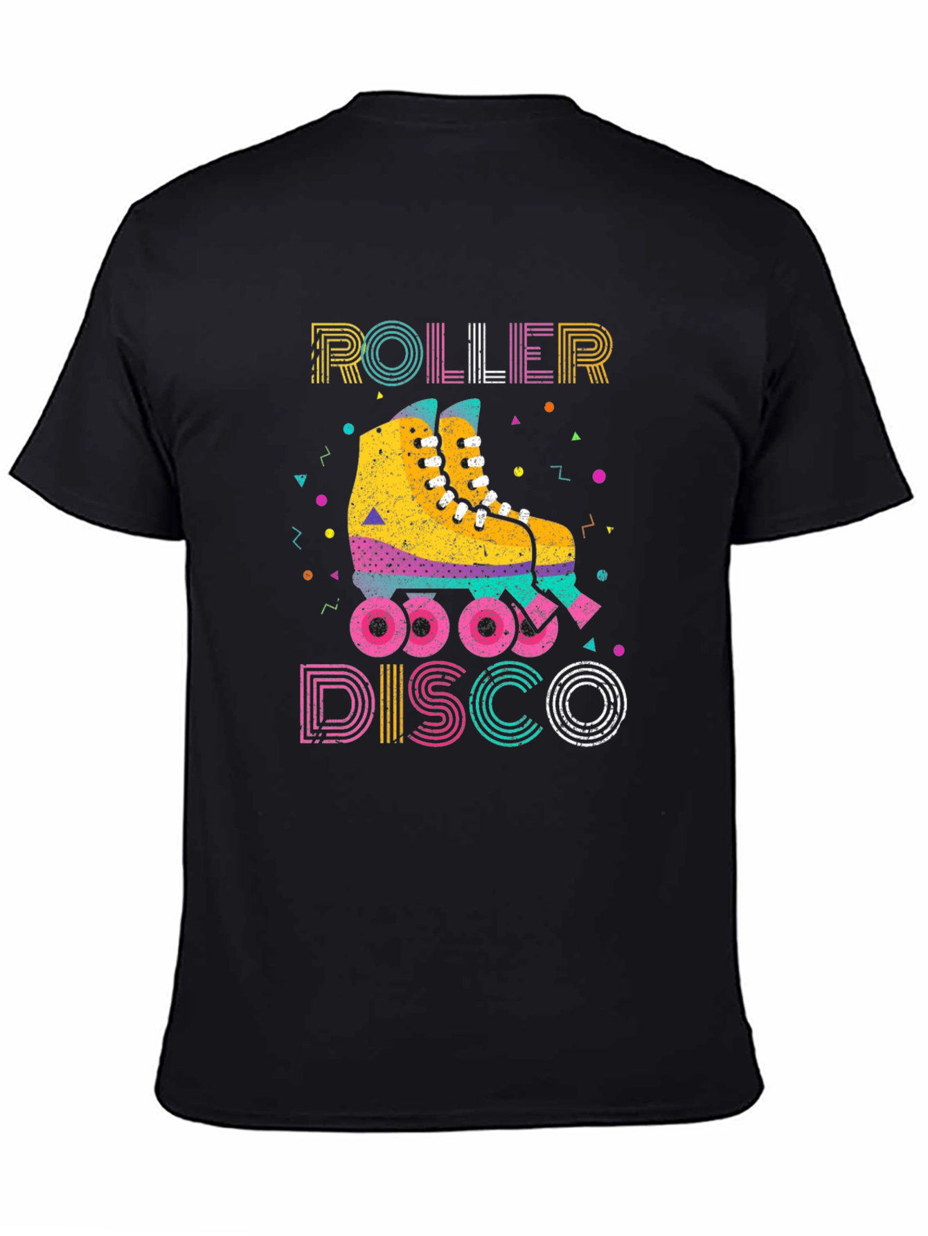 Retro Roller Disco T-Shirt - Vintage Skate Style