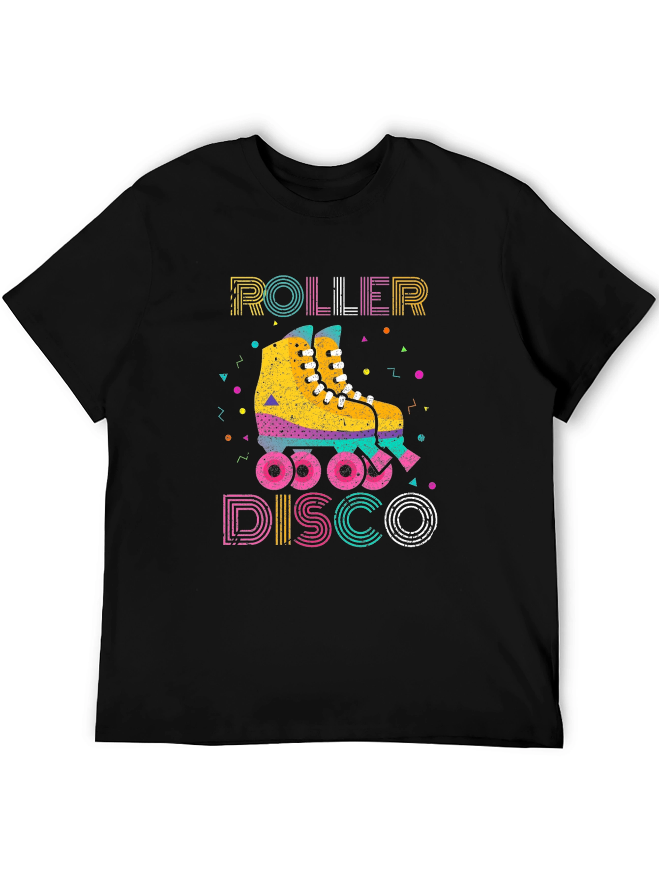 Retro Roller Disco T-Shirt - Vintage Skate Style