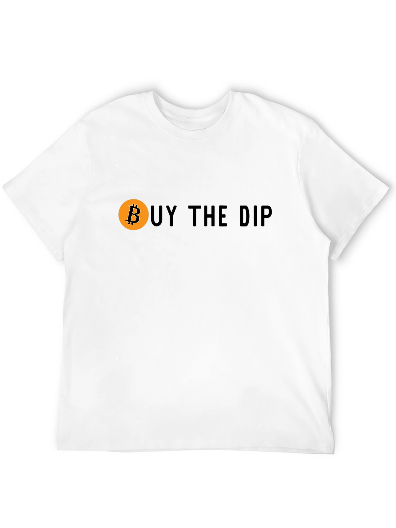 Buy the Dip Bitcoin Crypto T-Shirt