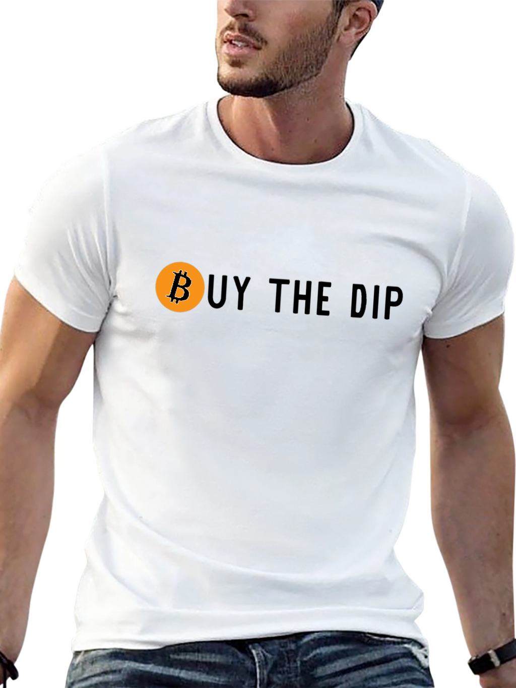 Buy the Dip Bitcoin Crypto T-Shirt
