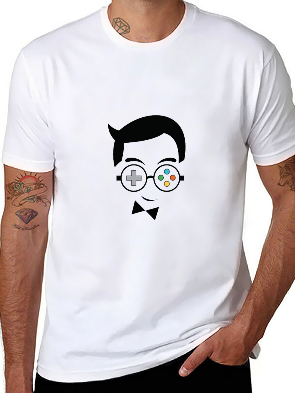 Gamer Geek T-Shirt - Stylish Nerdy Apparel