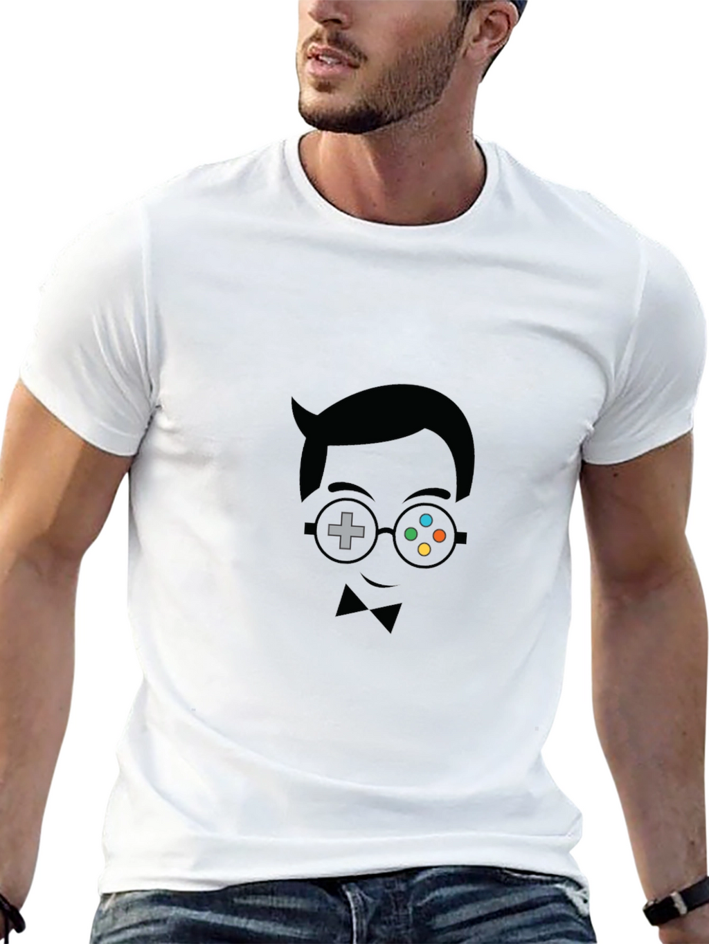 Gamer Geek T-Shirt - Stylish Nerdy Apparel