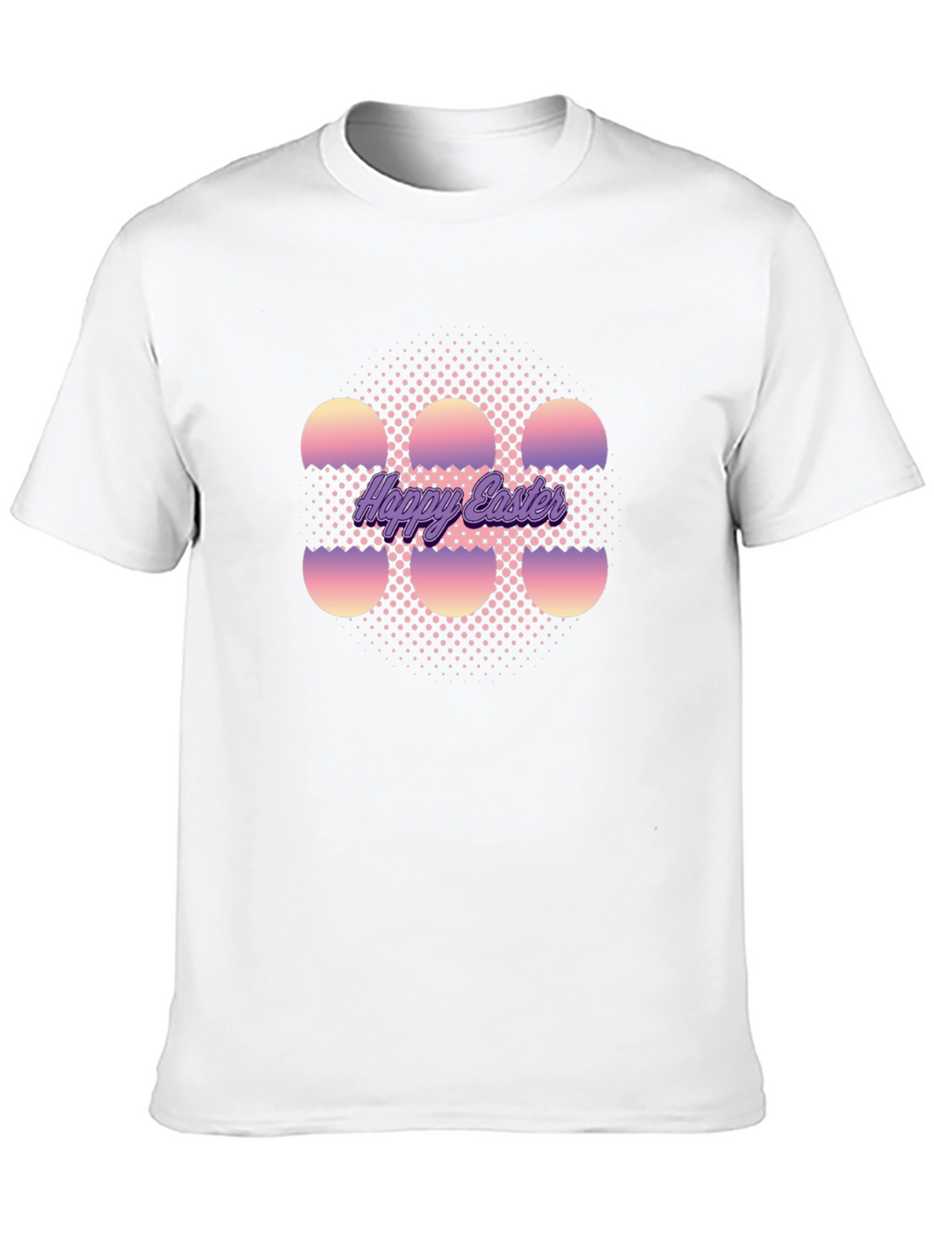 Happy Easter Egg Graphic T-Shirt