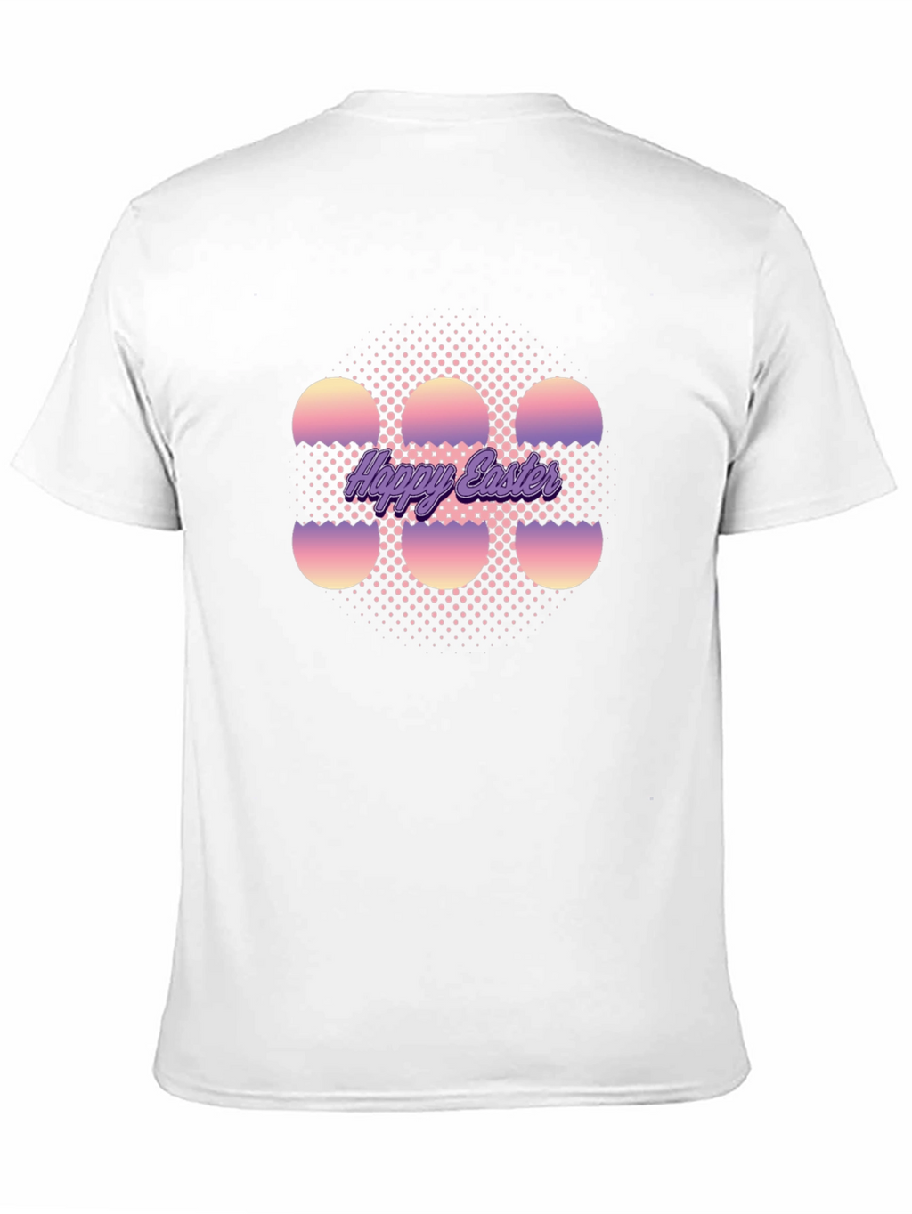 Happy Easter Egg Graphic T-Shirt