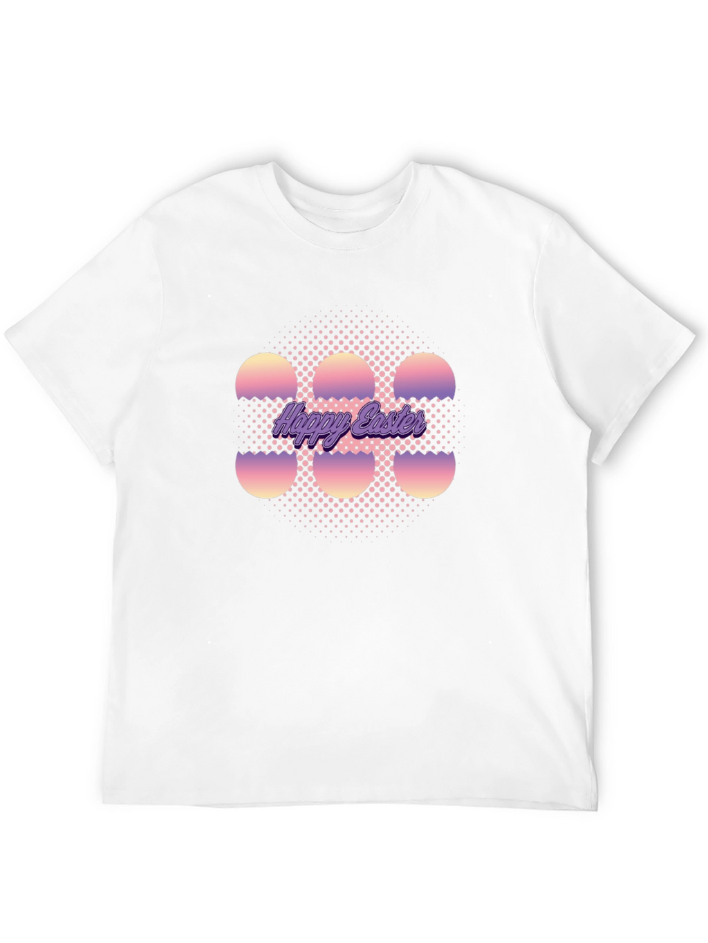 Happy Easter Egg Graphic T-Shirt