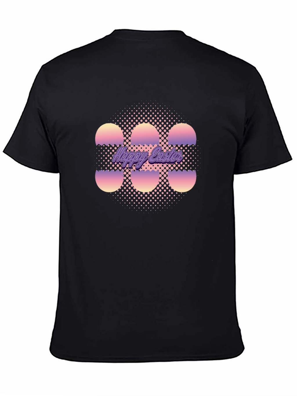 Happy Easter Egg Graphic T-Shirt