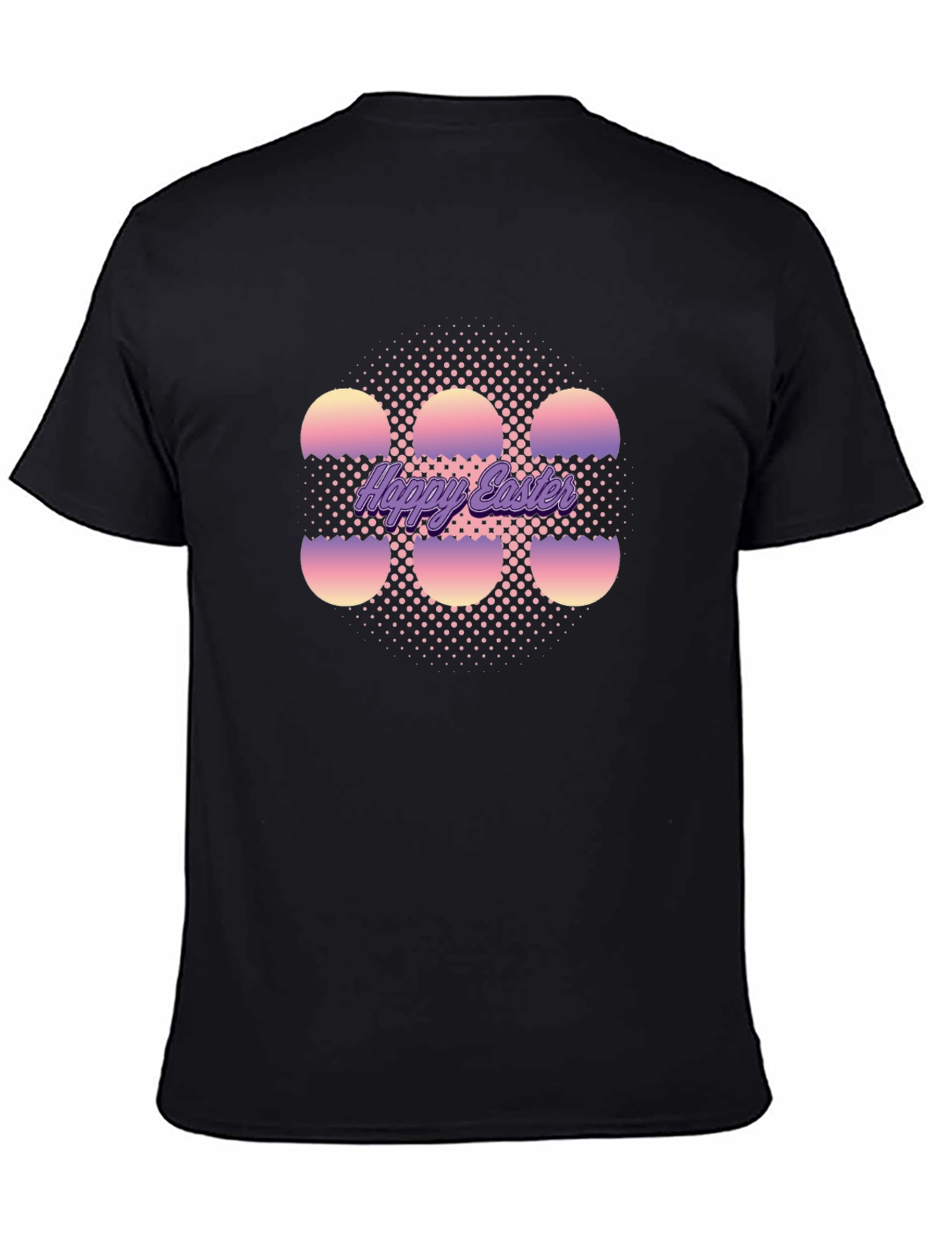 Happy Easter Egg Graphic T-Shirt