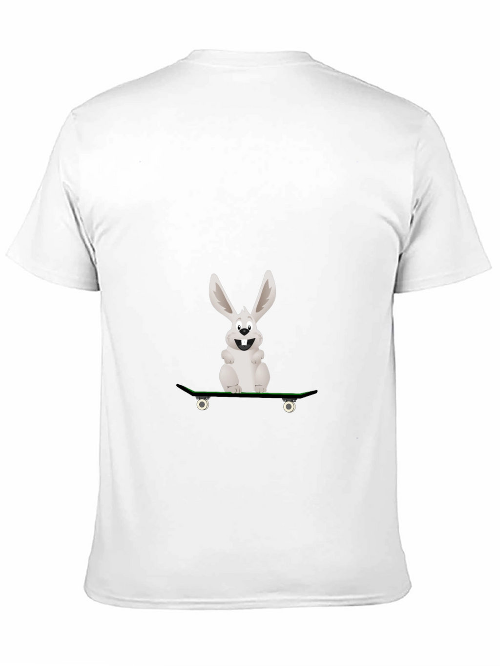 Skateboarding Rabbit Graphic Tee
