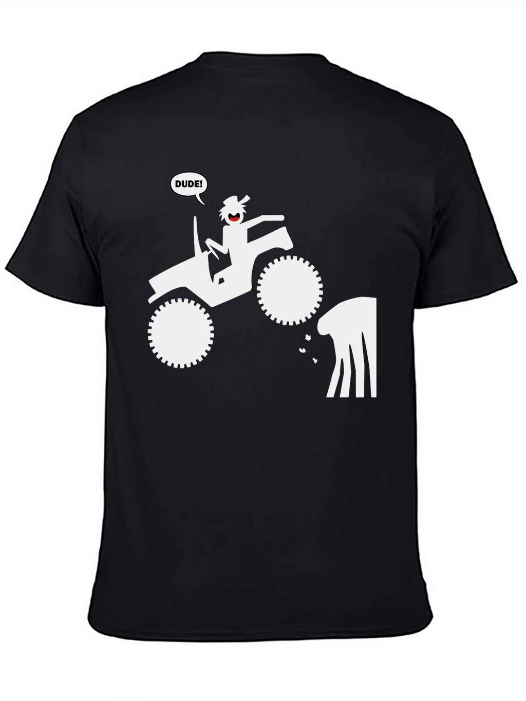 Dude Off-Roading T-Shirt