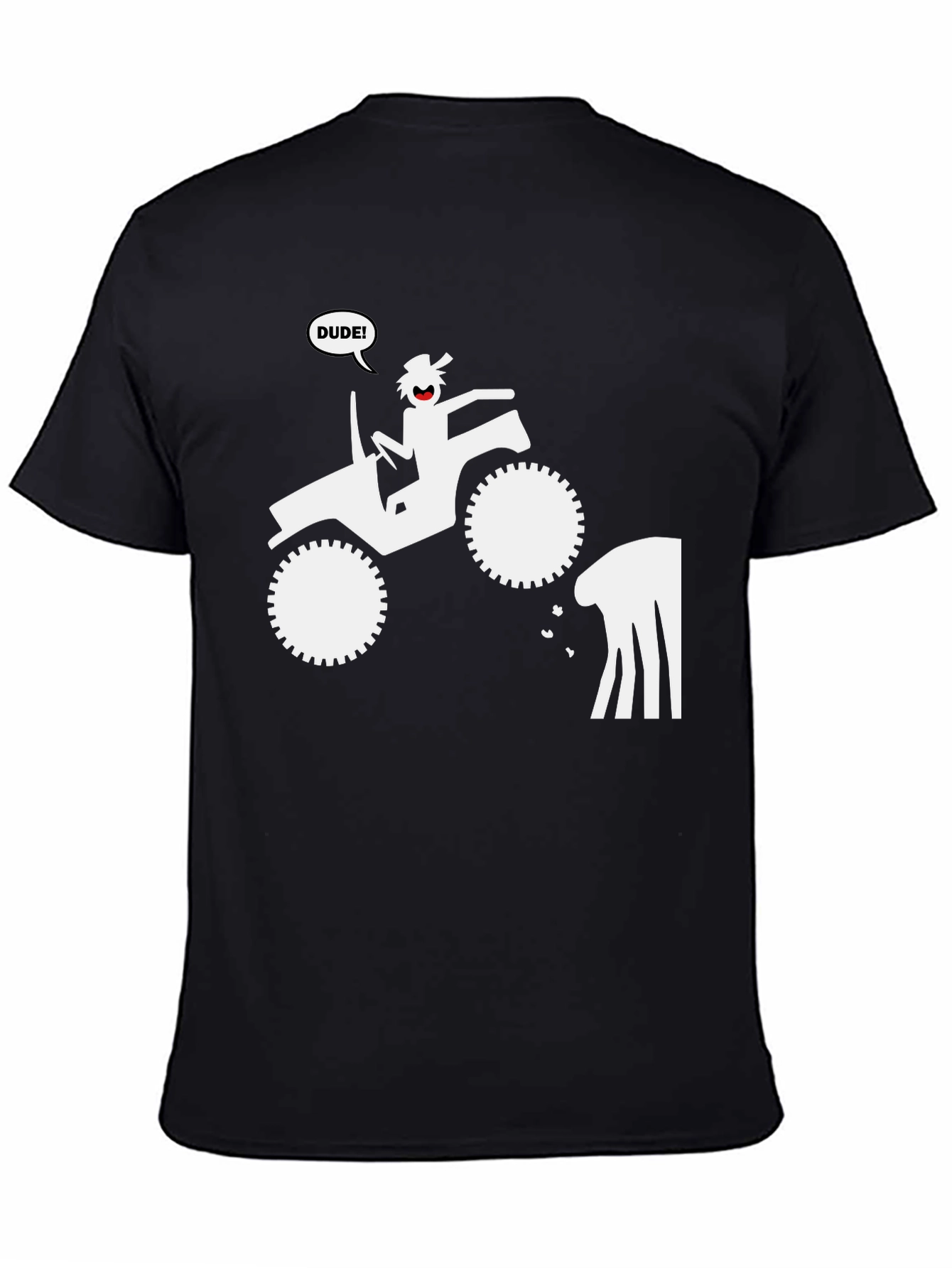 Dude Off-Roading T-Shirt