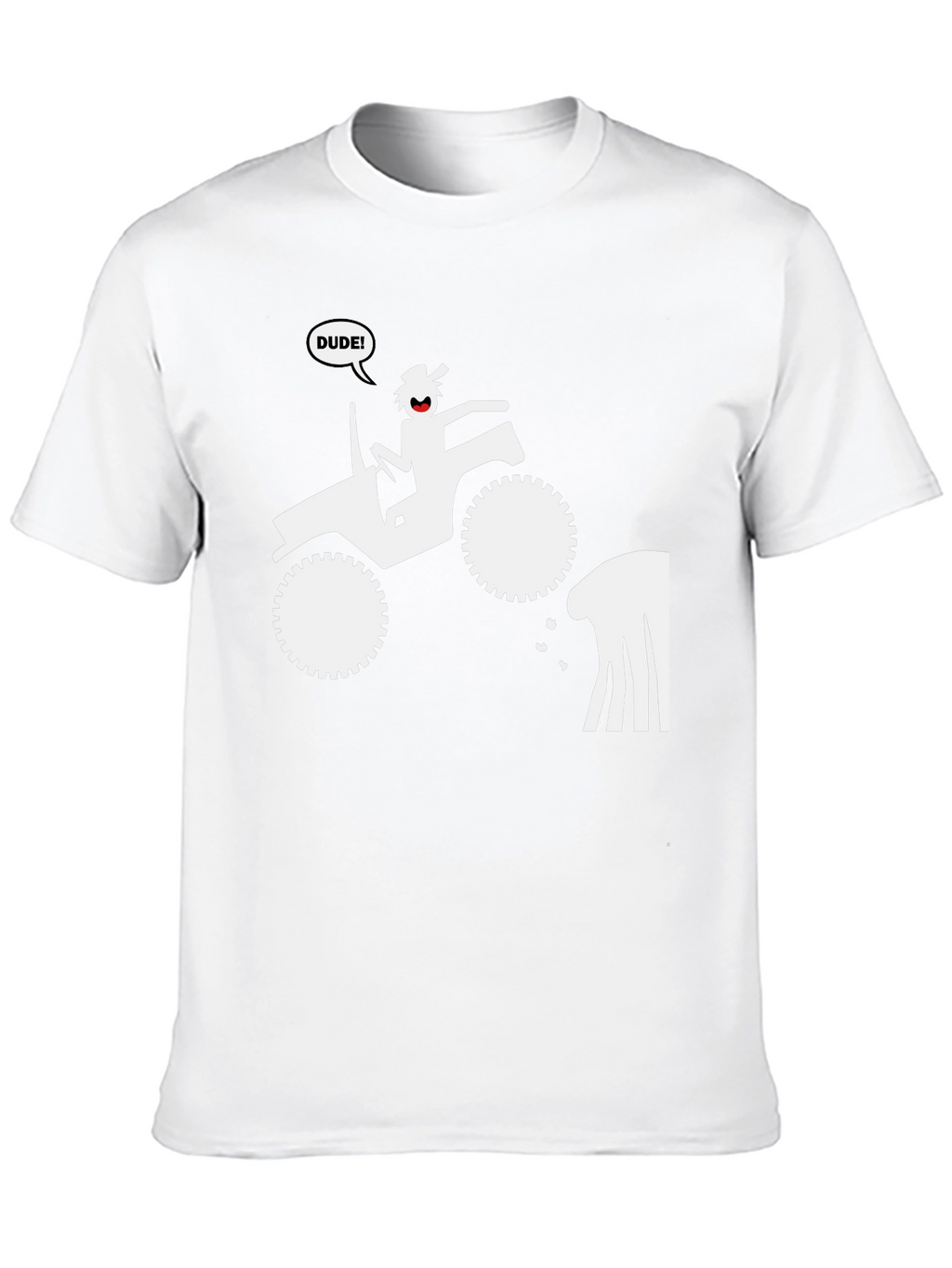 Dude Off-Roading T-Shirt