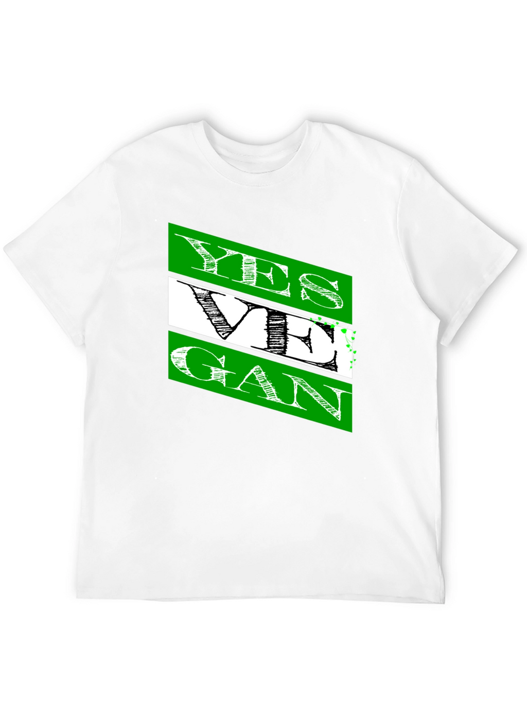 Yes Vegan Again Graphic T-Shirt - Stylish & Comfy