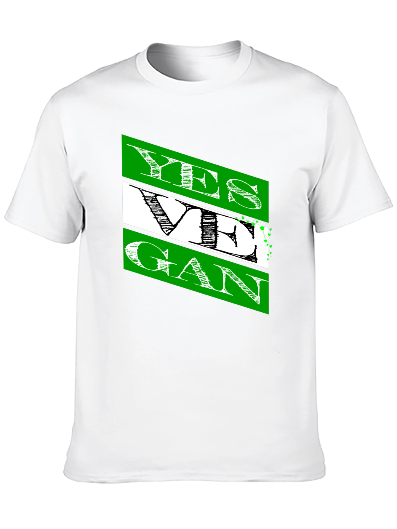 Yes Vegan Again Graphic T-Shirt - Stylish & Comfy