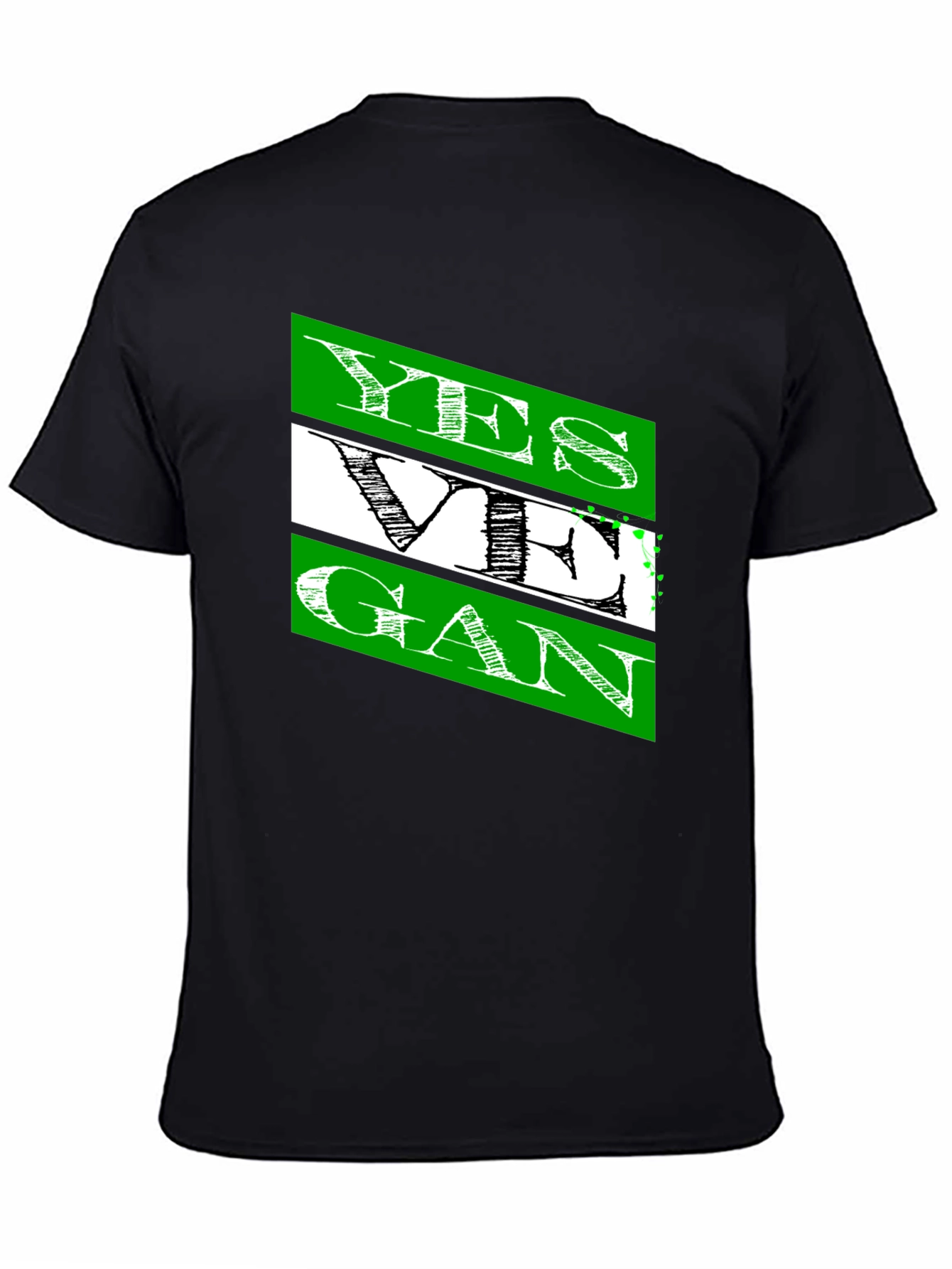 Yes Vegan Again Graphic T-Shirt - Stylish & Comfy