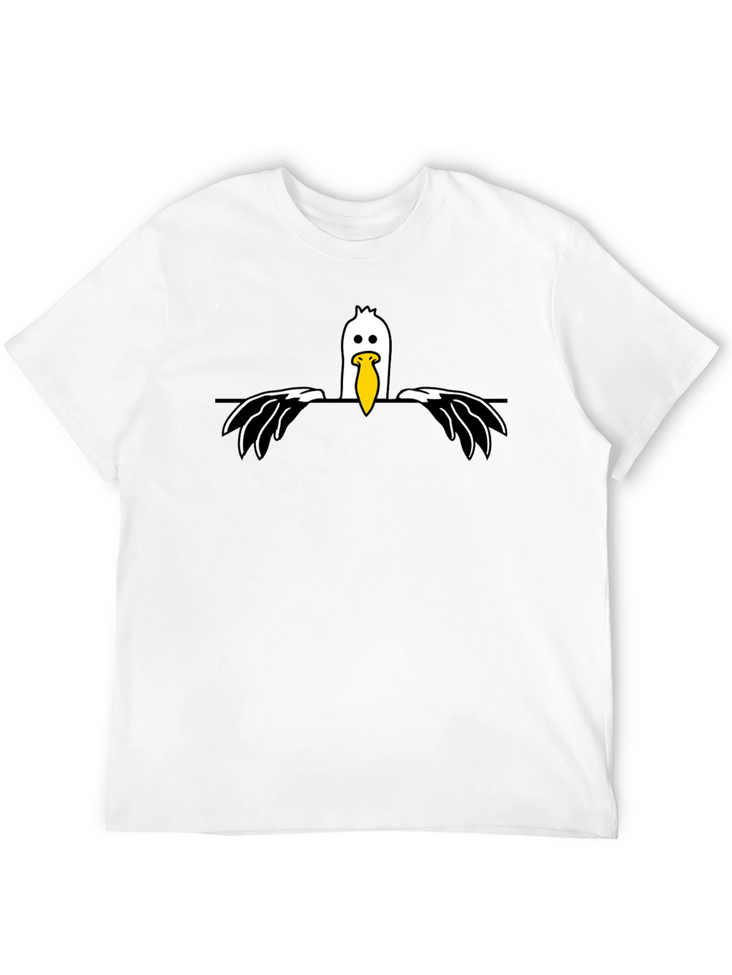 Funny Pelican T-Shirt Bird Lover Tee