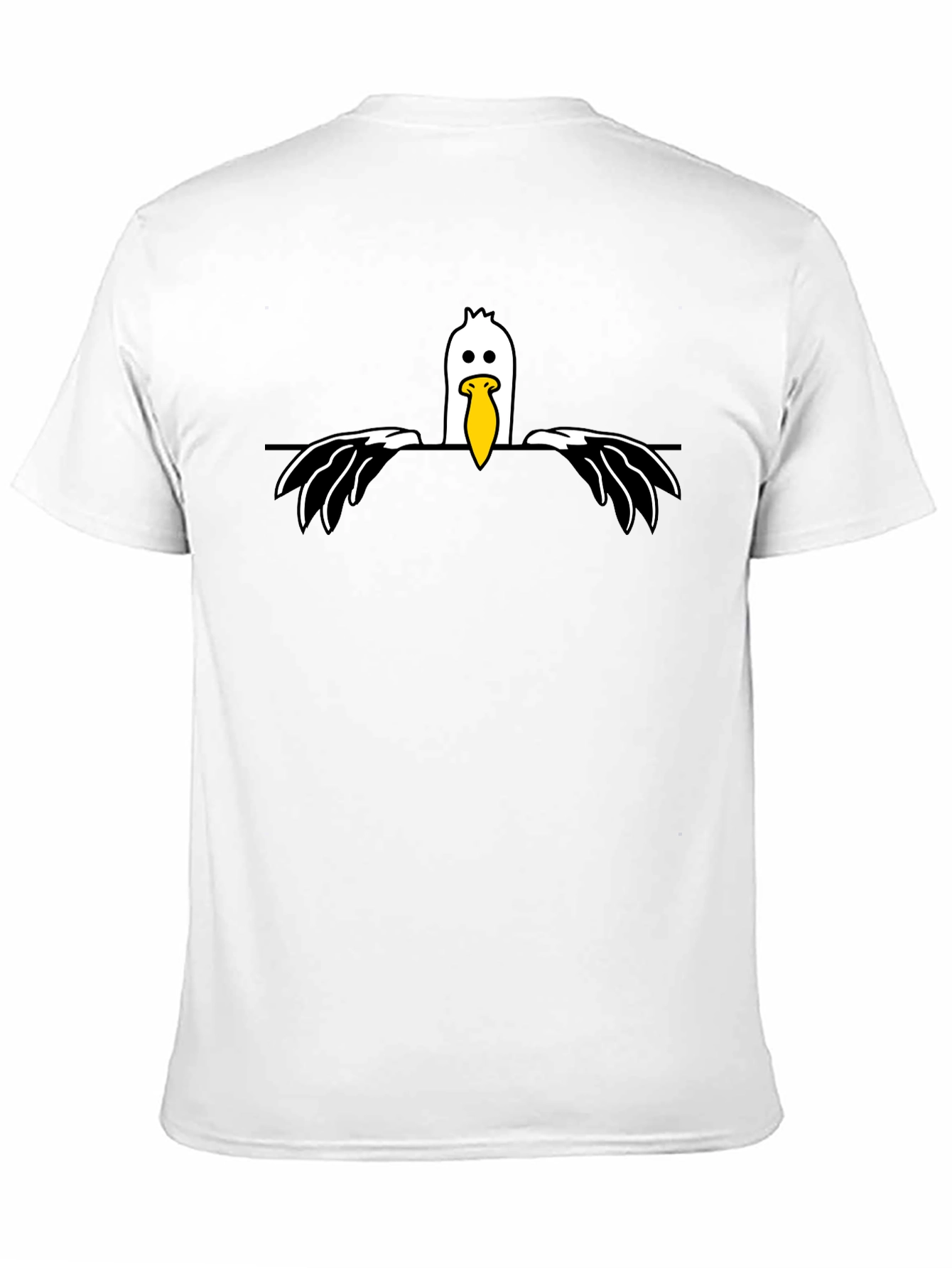 Funny Pelican T-Shirt Bird Lover Tee