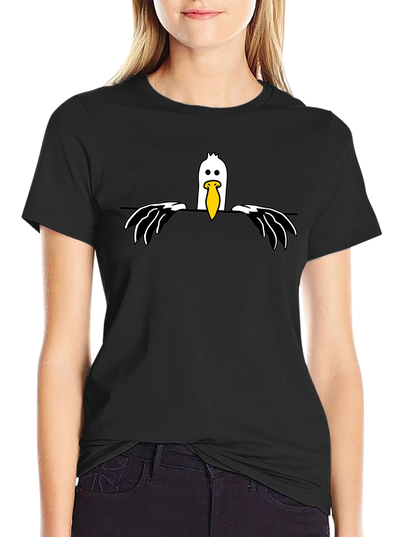 Funny Pelican T-Shirt Bird Lover Tee