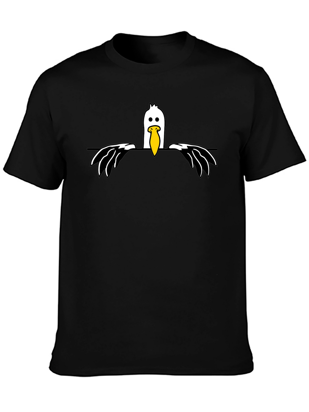 Funny Pelican T-Shirt Bird Lover Tee