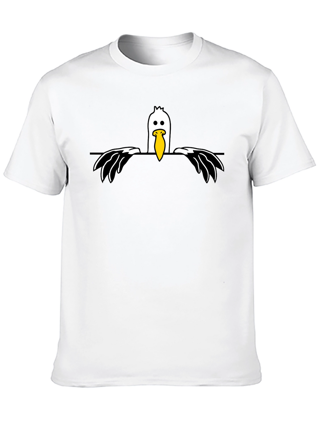 Funny Pelican T-Shirt Bird Lover Tee