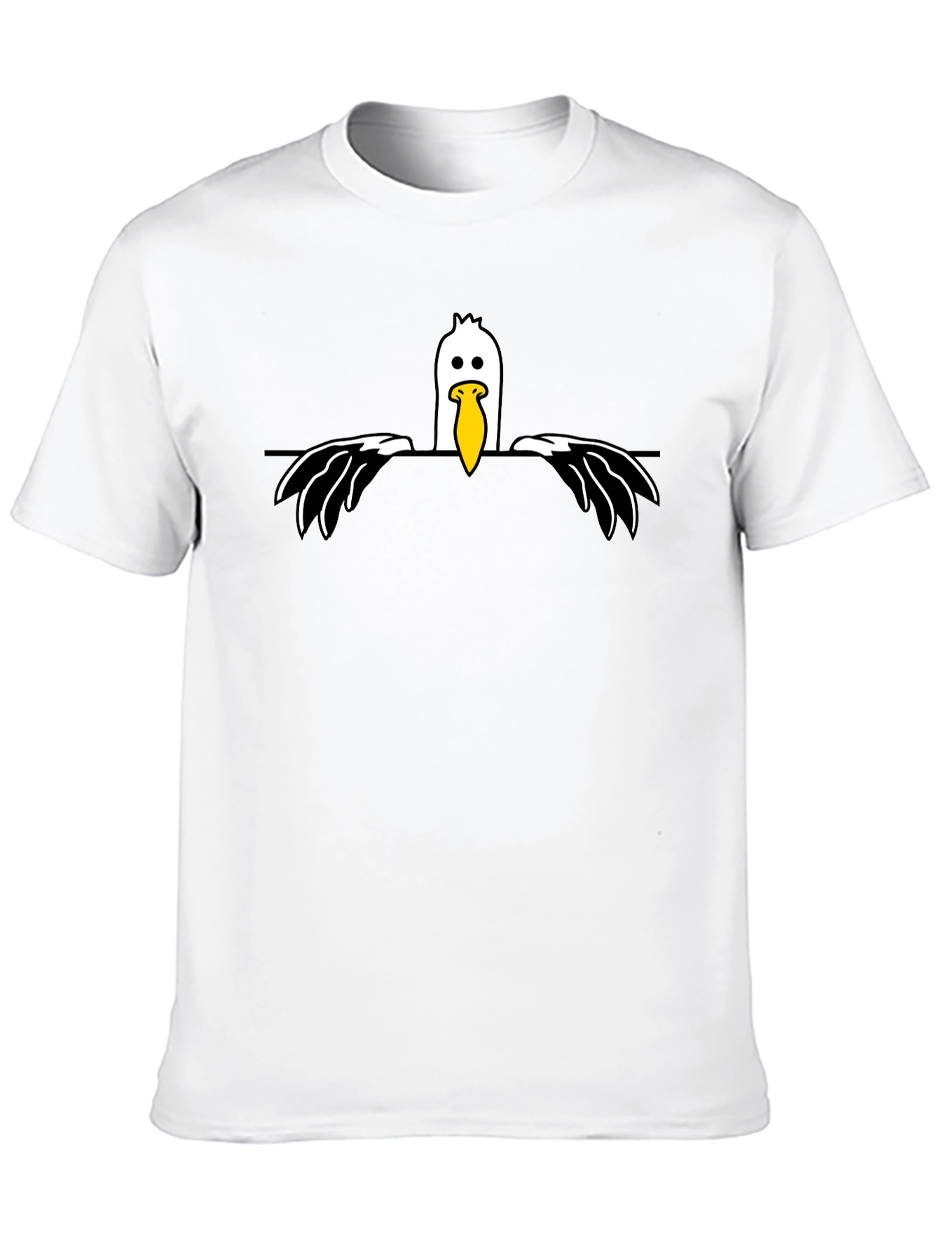 Funny Pelican T-Shirt Bird Lover Tee