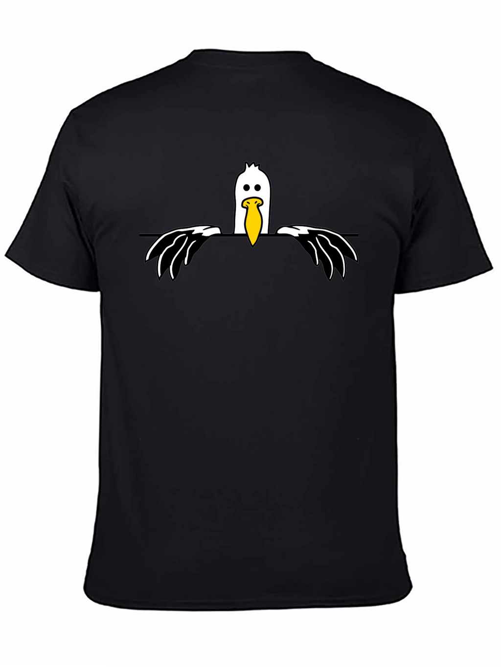 Funny Pelican T-Shirt Bird Lover Tee