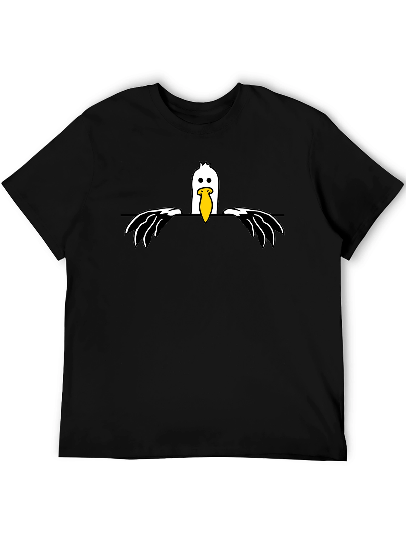 Funny Pelican T-Shirt Bird Lover Tee
