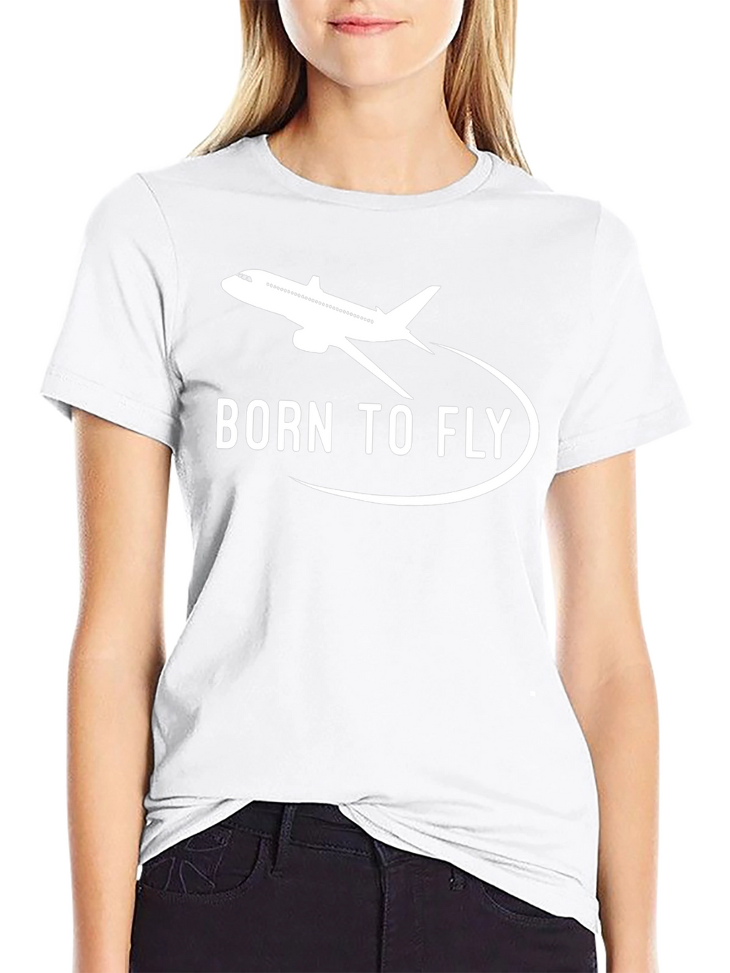 Born to Fly Graphic T-Shirt