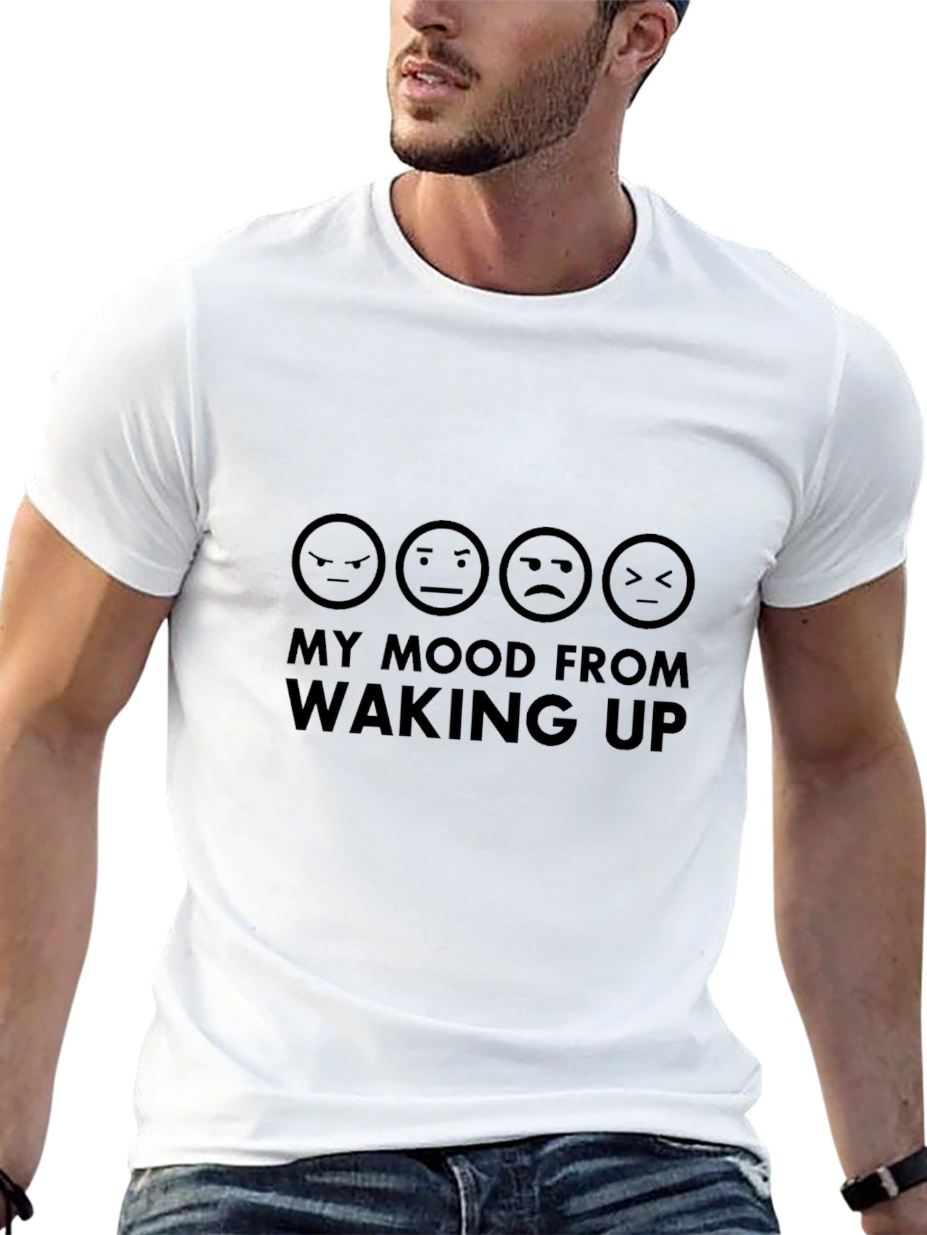 My Mood From Waking Up Graphic Tee